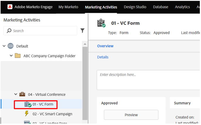 01-VC Form