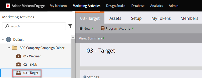 03-Target