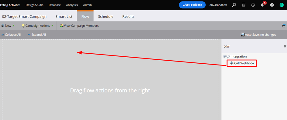 Drag Call Webhook