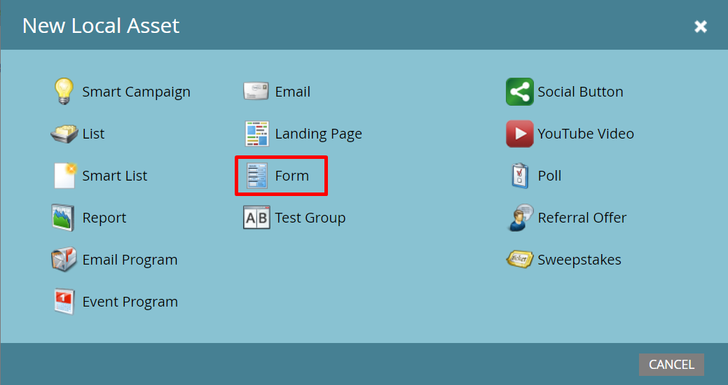 Form Icon