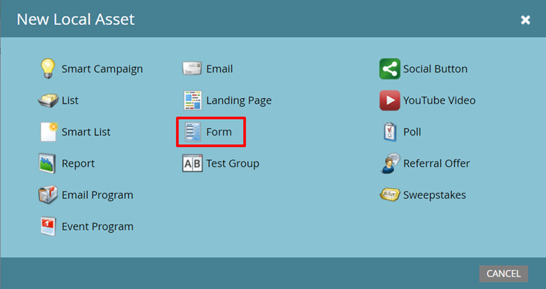 Form Icon