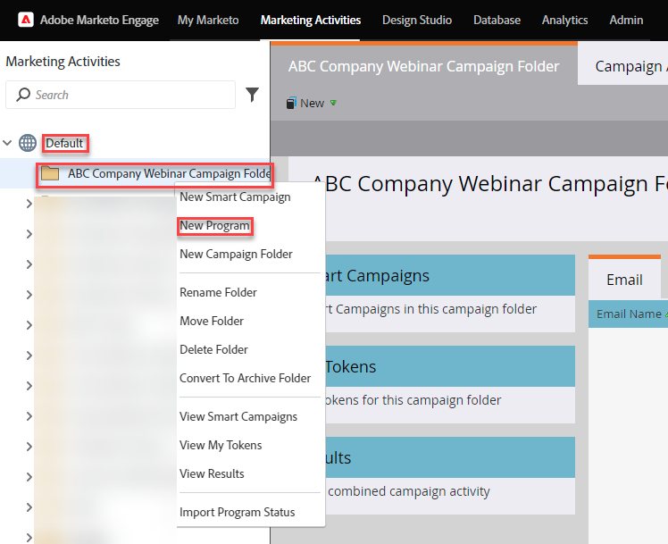 Marketo to ON24 Registration Engagement Hub ON24