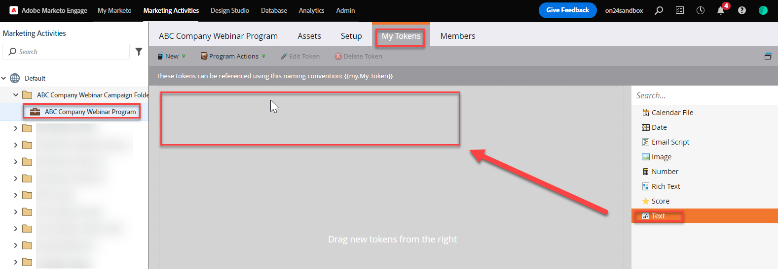 Marketo to ON24 Registration Engagement Hub ON24