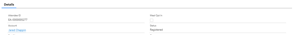 Registration Data Sync 1