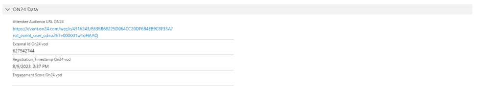 Registration Data Sync 2