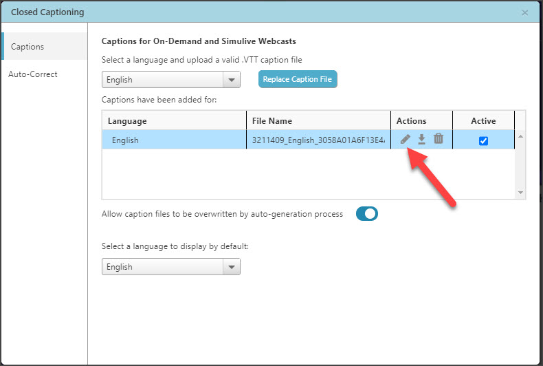 Webcast Elite Automated On Demand Captioning ON24