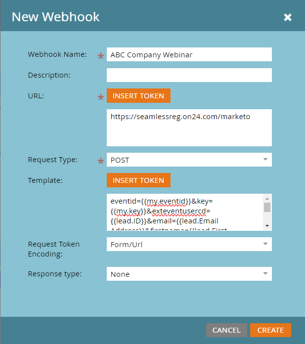 Create Button