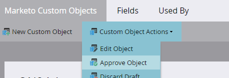 Approve Object