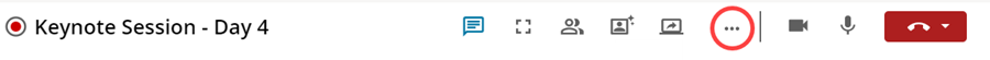 dots toolbar