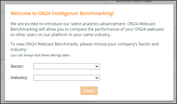 Webinar Benchmark Reports On24
