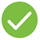 Green checkmark