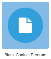 Blank Contact Program