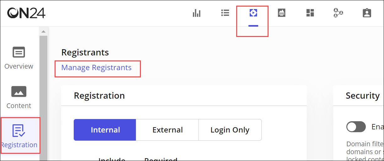 Marketo to ON24 Registration Engagement Hub ON24