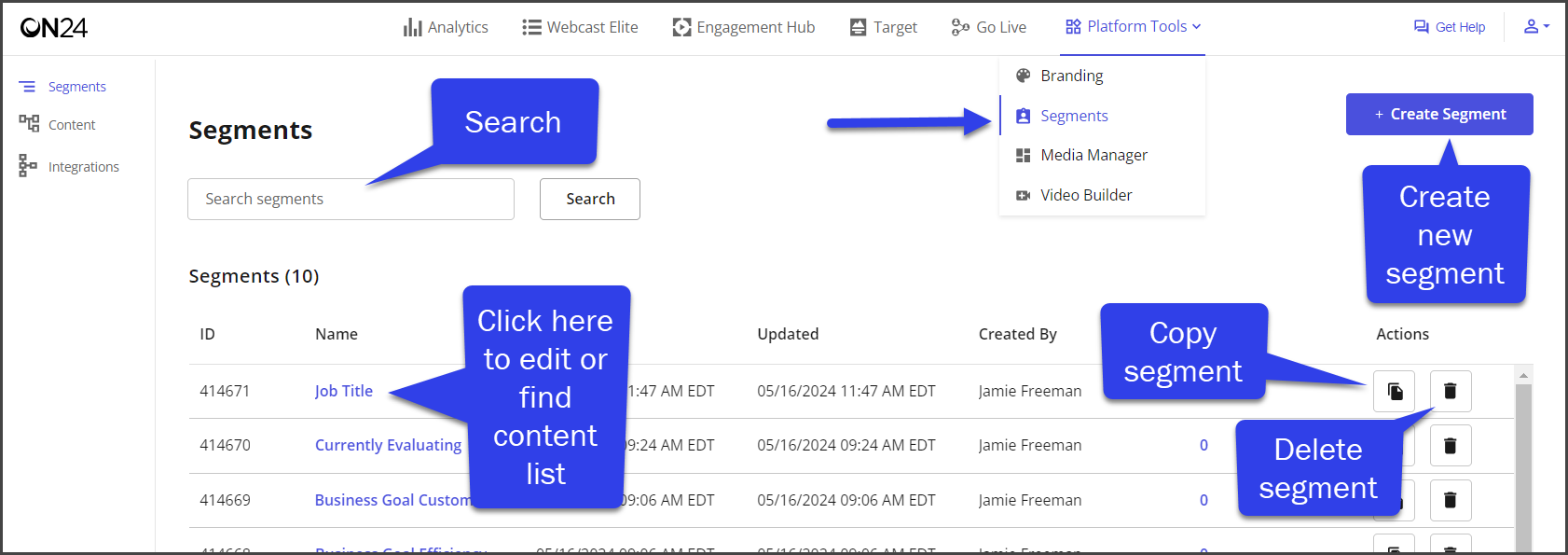 segement home screen overview.png
