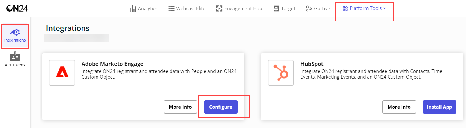 Configure Button