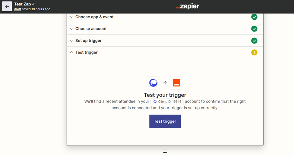 Test Trigger