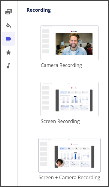 recording option in content features.png