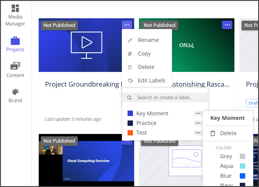 using labels for video projects.png