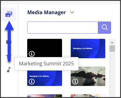 media manager access in video builder interface.png