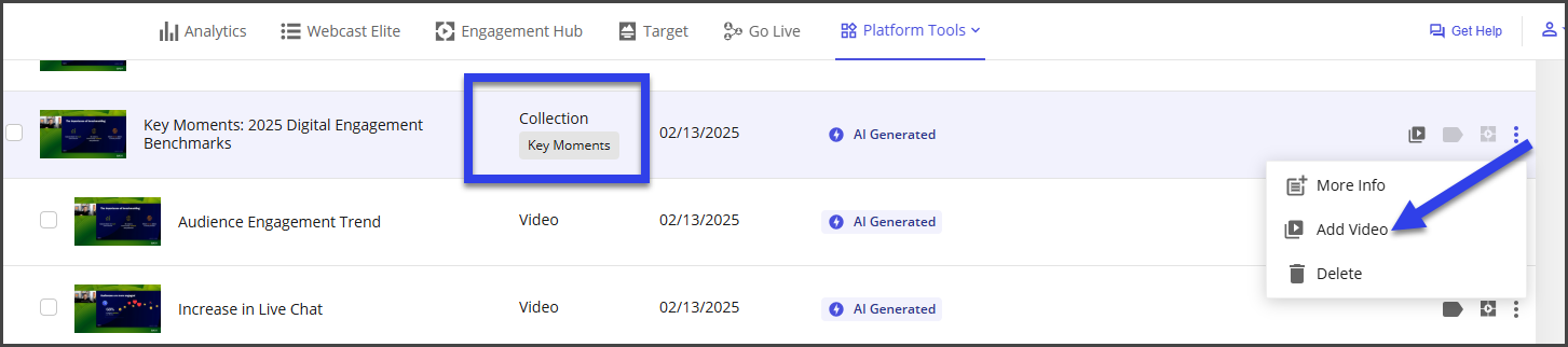 Add Video Key Moments from Collection.png