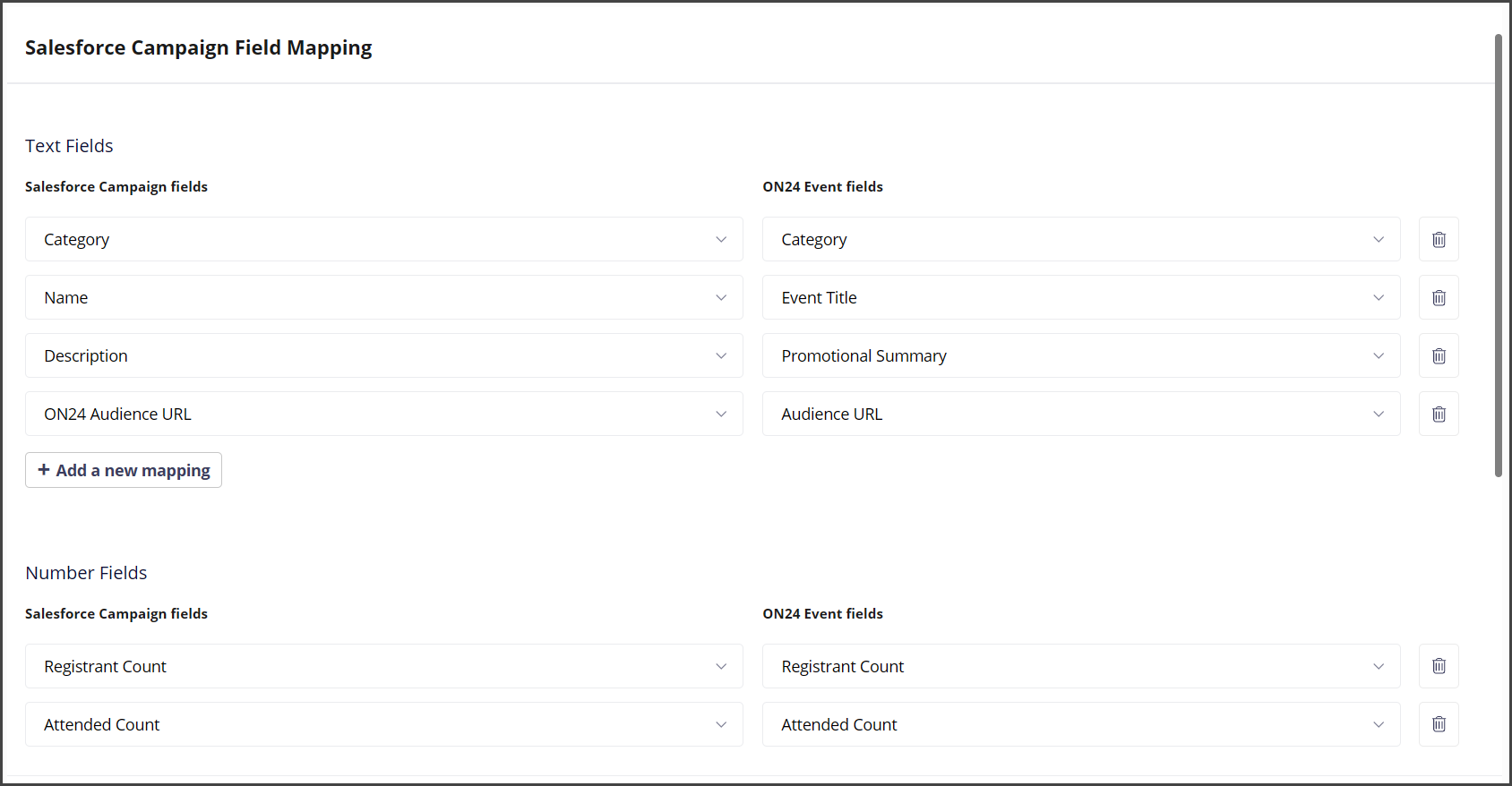 salesforce sales cloud Campaign Object Mapping.png