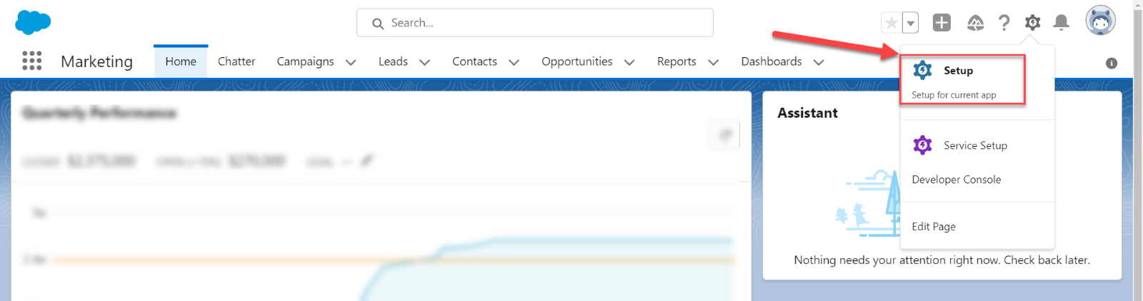 Create fields in Salesforce Sales Cloud