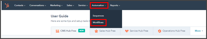 set up workflow in hubspot automation.png