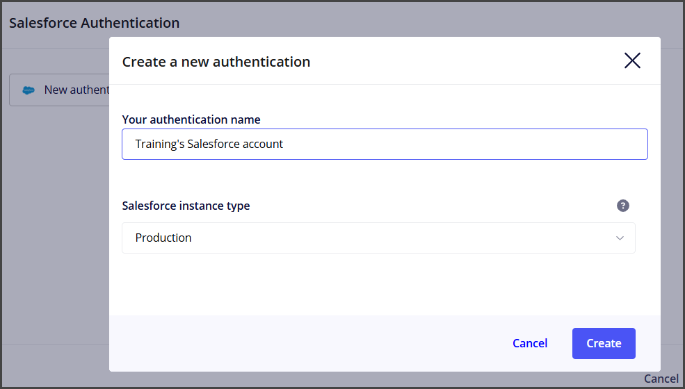 create new authenticaon for salesforce account.png