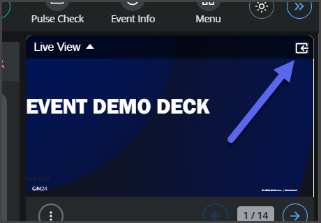 move the live view window.png