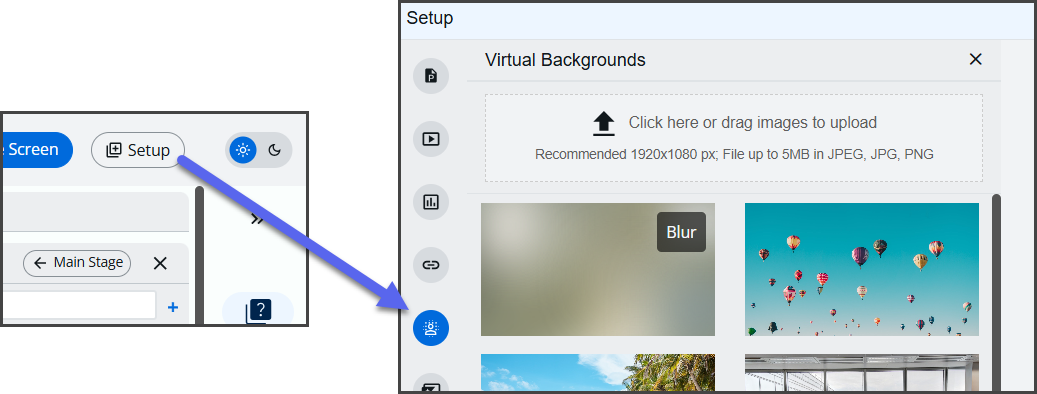 open setup to add virtual backgrounds.png