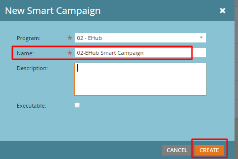 Create Button