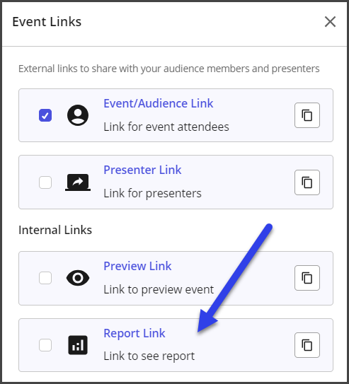 open reports from Event Links to see data.png