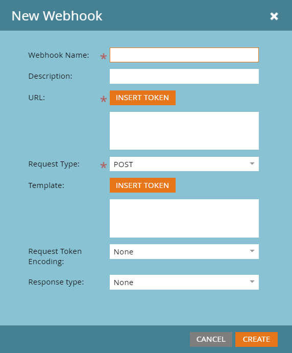 New Webhook