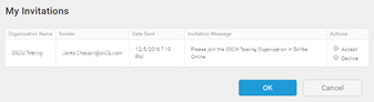 scribe radio button ok