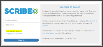 scribe create a new account.png