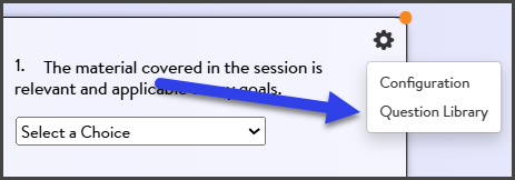 take survey question library.png