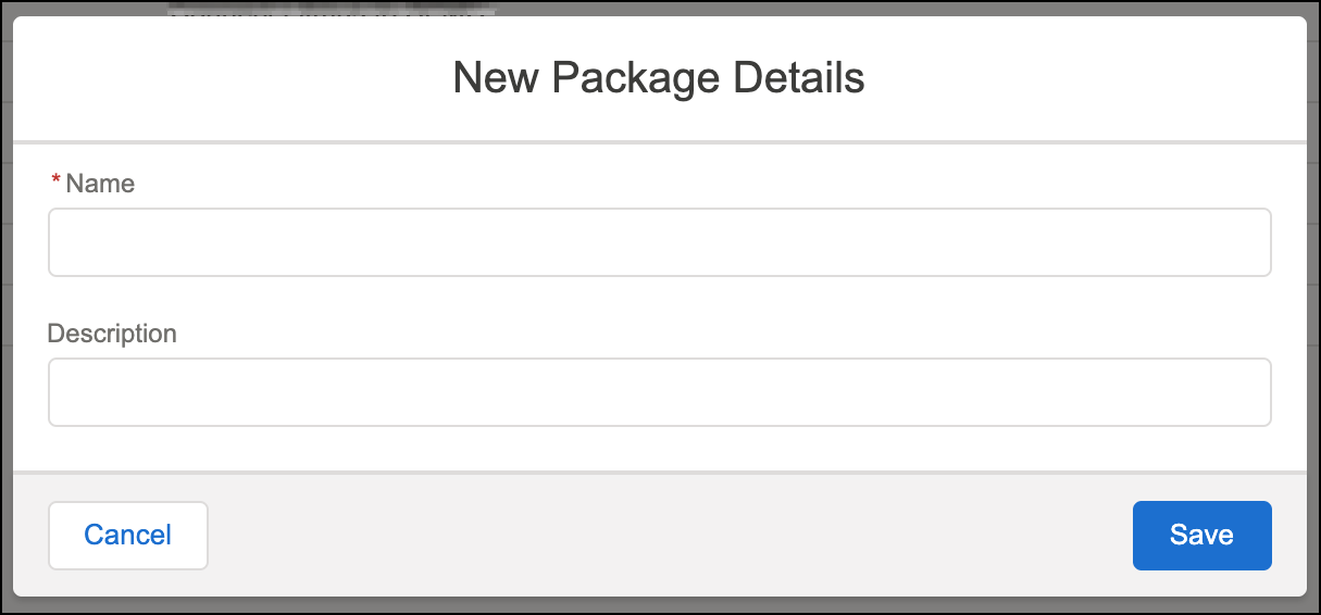 SFMC New Package Details.png